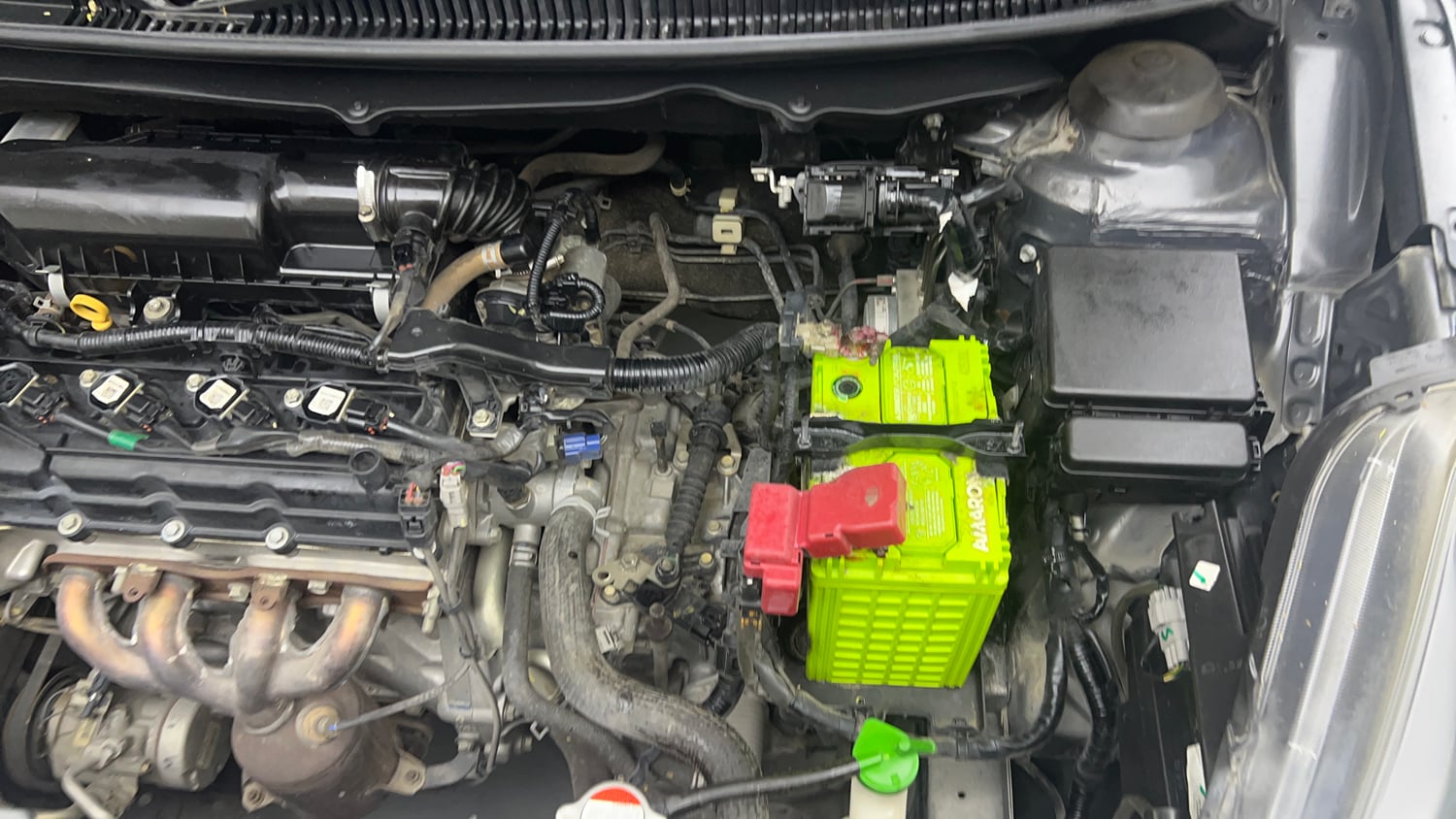 Used 2019 Maruti Suzuki Baleno Zeta Automatic Petrol Automatic engine ENGINE LEFT SIDE VIEW
