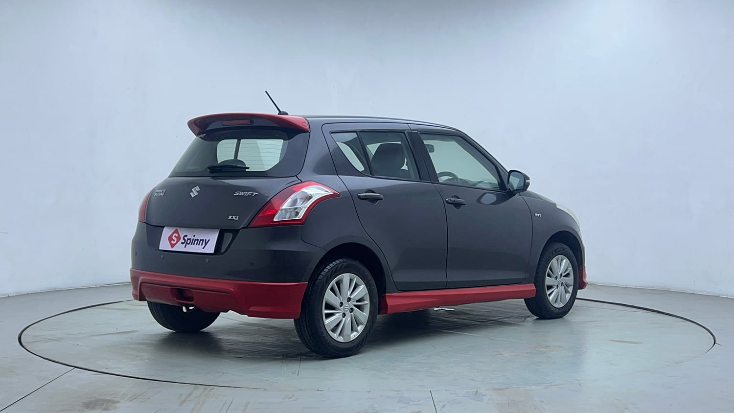 Used 2017 Maruti Suzuki Swift ZXi Petrol Manual exterior RIGHT REAR CORNER VIEW