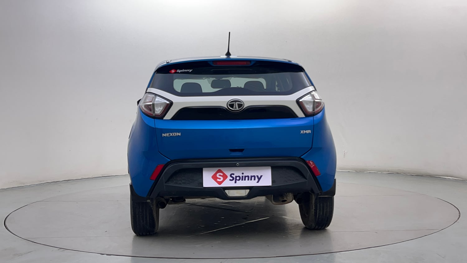 Used 2019 Tata Nexon XMA Petrol Petrol Automatic exterior BACK VIEW