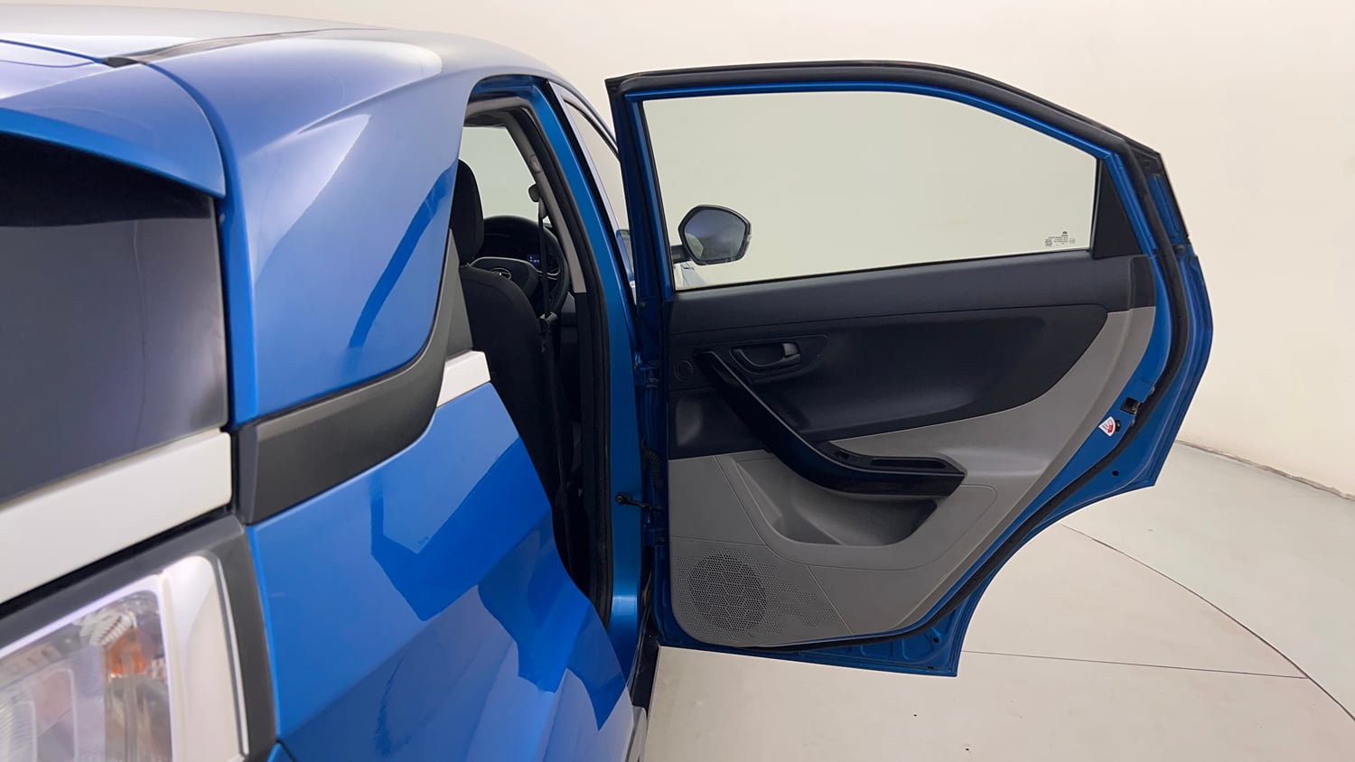 Used 2019 Tata Nexon XMA Petrol Petrol Automatic interior RIGHT REAR DOOR OPEN VIEW