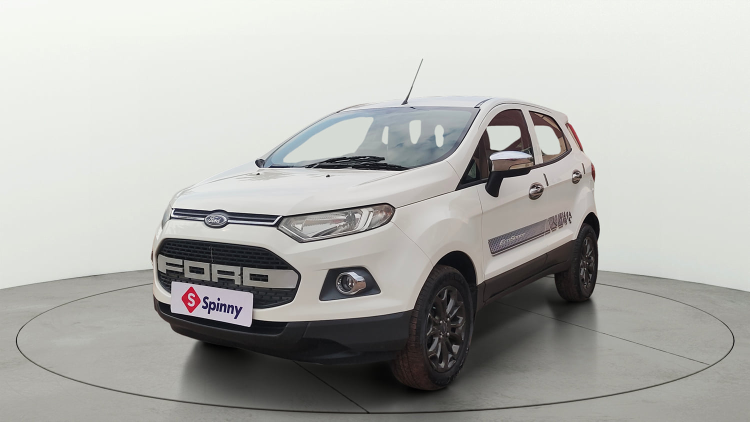 Used 2017 Ford EcoSport Ambiente 1.5L TDCi Diesel Manual exterior LEFT FRONT CORNER VIEW