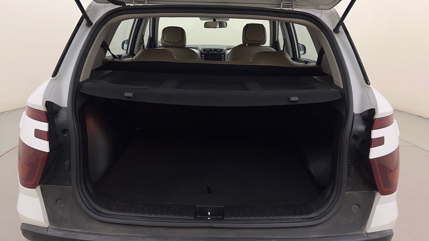 Used 2020 Hyundai Creta EX 1.5 Petrol Petrol Manual interior DICKY INSIDE VIEW