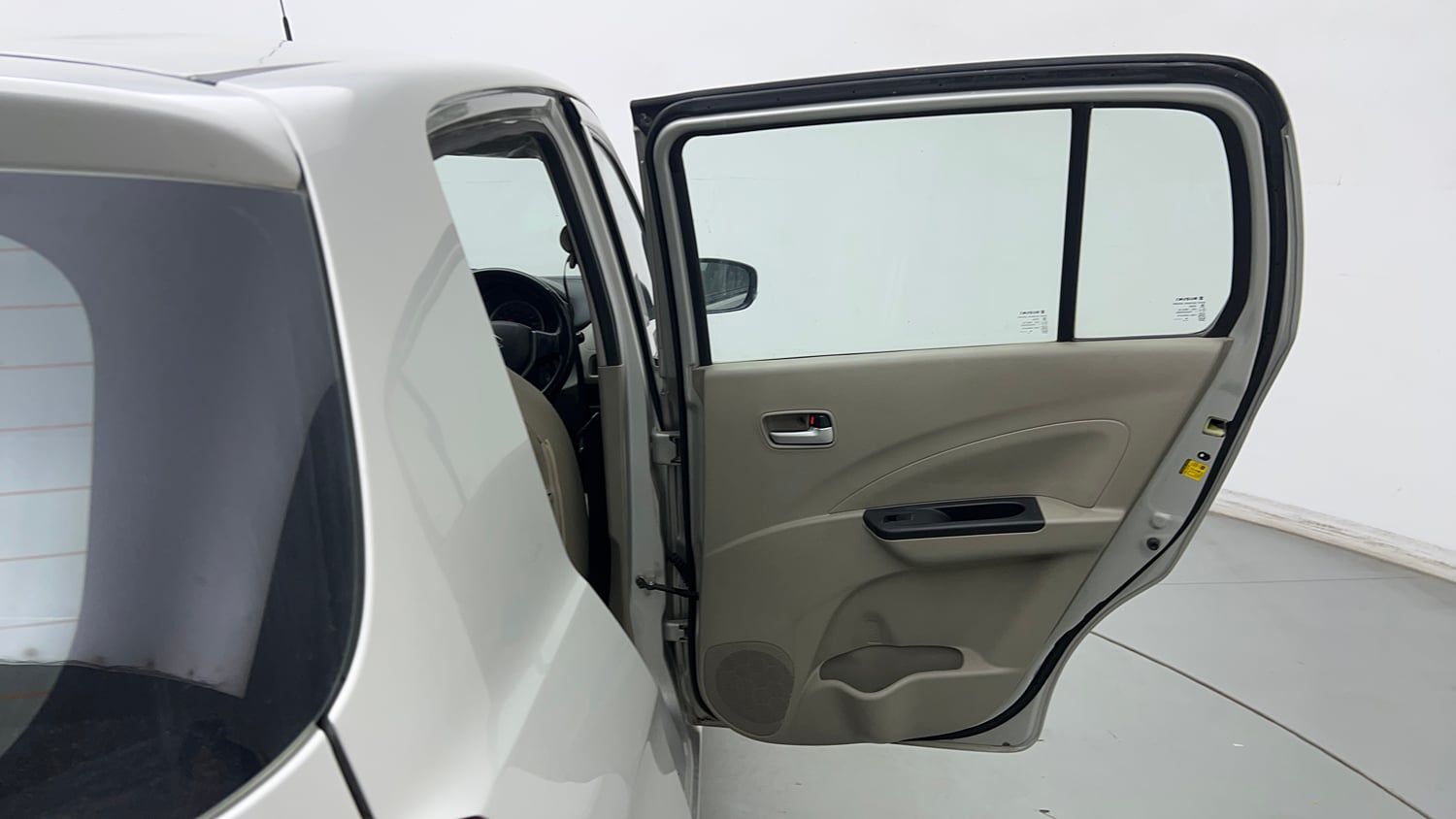 Used 2017 Maruti Suzuki Celerio ZXi AMT Petrol Automatic interior RIGHT REAR DOOR OPEN VIEW