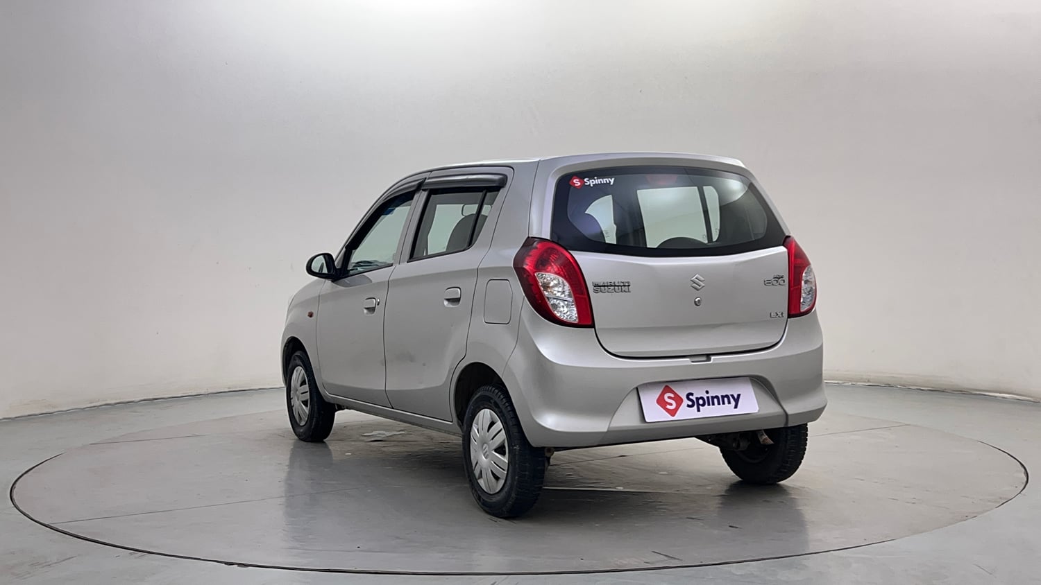 Used 2014 Maruti Suzuki Alto 800 Lxi Petrol Manual exterior LEFT REAR CORNER VIEW