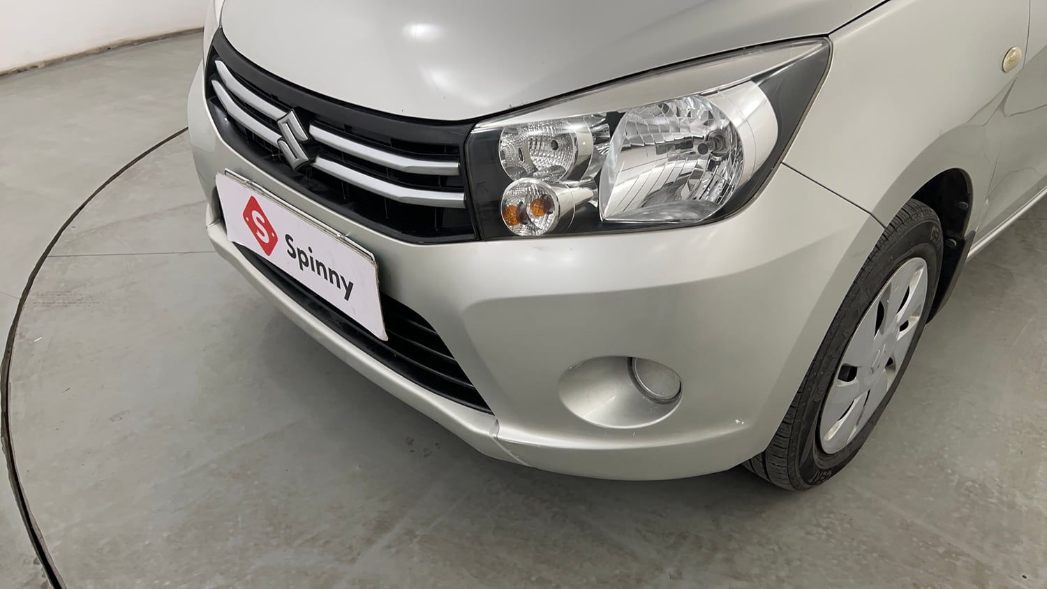 Used 2017 Maruti Suzuki Celerio VXI  CNG (Outside Fitted) Cng Manual dents MINOR SCRATCH