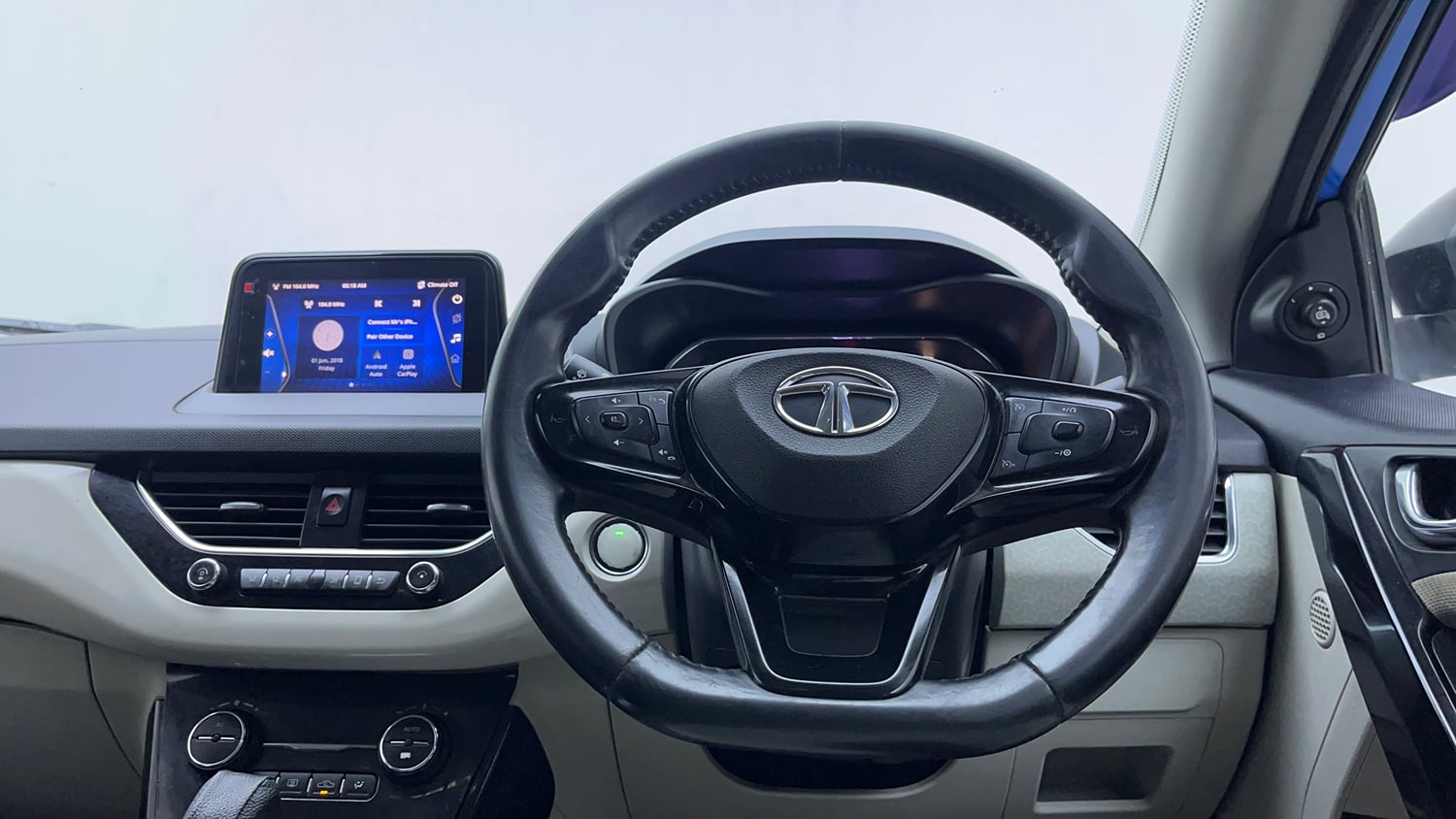 Used 2020 Tata Nexon XZA Plus (O) Petrol Automatic interior STEERING VIEW