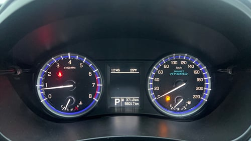 Used 2021 Maruti Suzuki S-Cross Zeta AT Petrol Automatic interior CLUSTERMETER VIEW