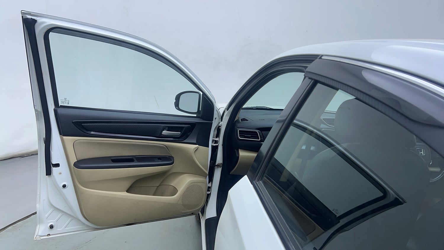 Used 2020 Honda Amaze 1.2 VX MT Petrol Petrol Manual interior LEFT FRONT DOOR OPEN VIEW