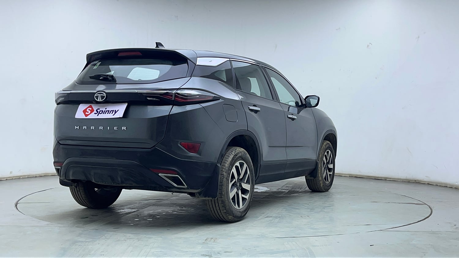 Used 2022 Tata Harrier XZ Plus Diesel Manual exterior RIGHT REAR CORNER VIEW