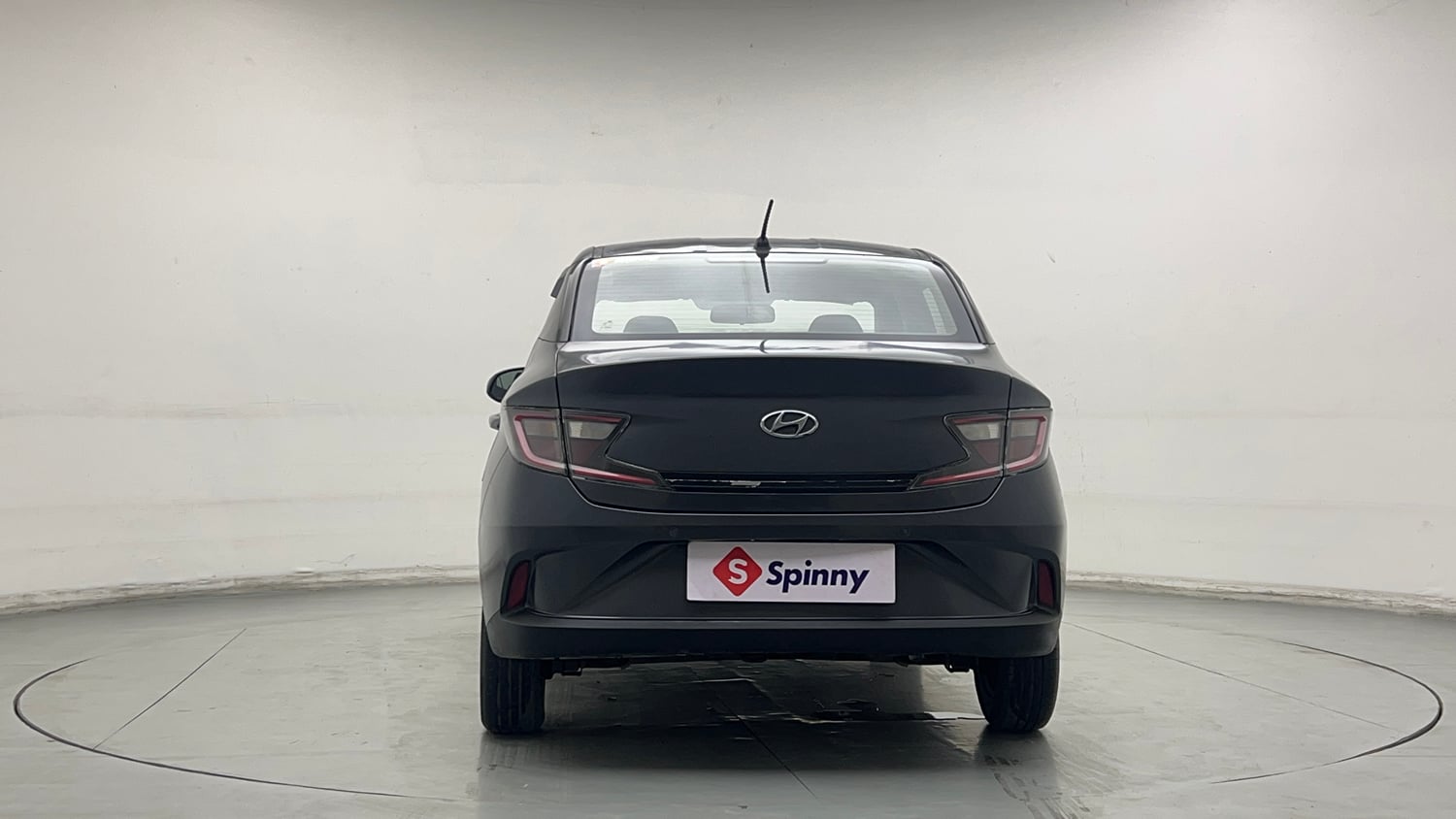 Used 2022 Hyundai Aura S 1.2 CNG Cng Manual exterior BACK VIEW