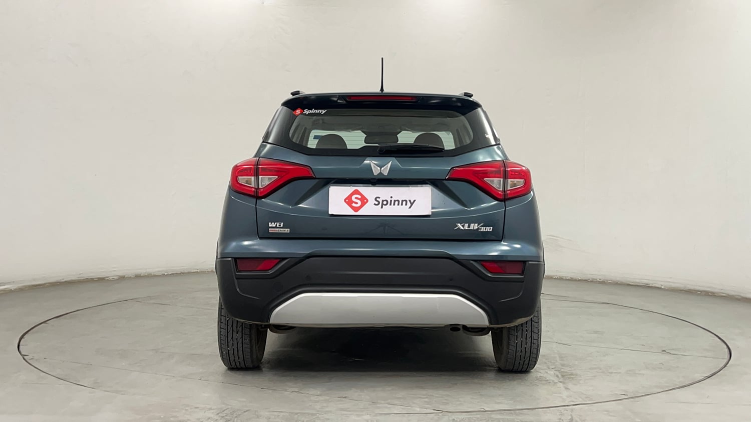 Used 2023 Mahindra XUV 300 W8 (O) 1.2 Petrol AMT Petrol Automatic exterior BACK VIEW