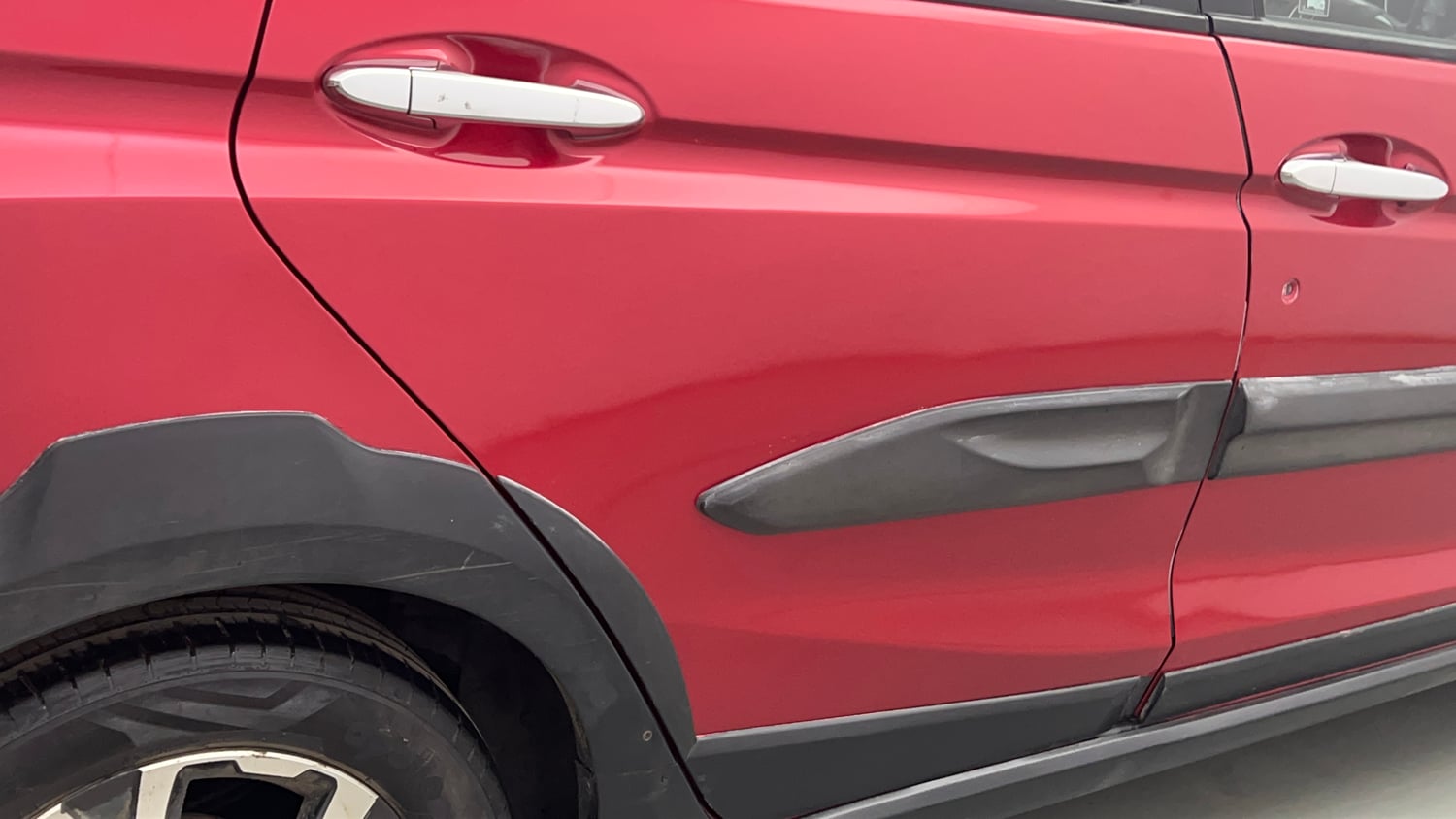 Used 2019 Honda WR-V VX MT Petrol Petrol Manual dents MINOR SCRATCH