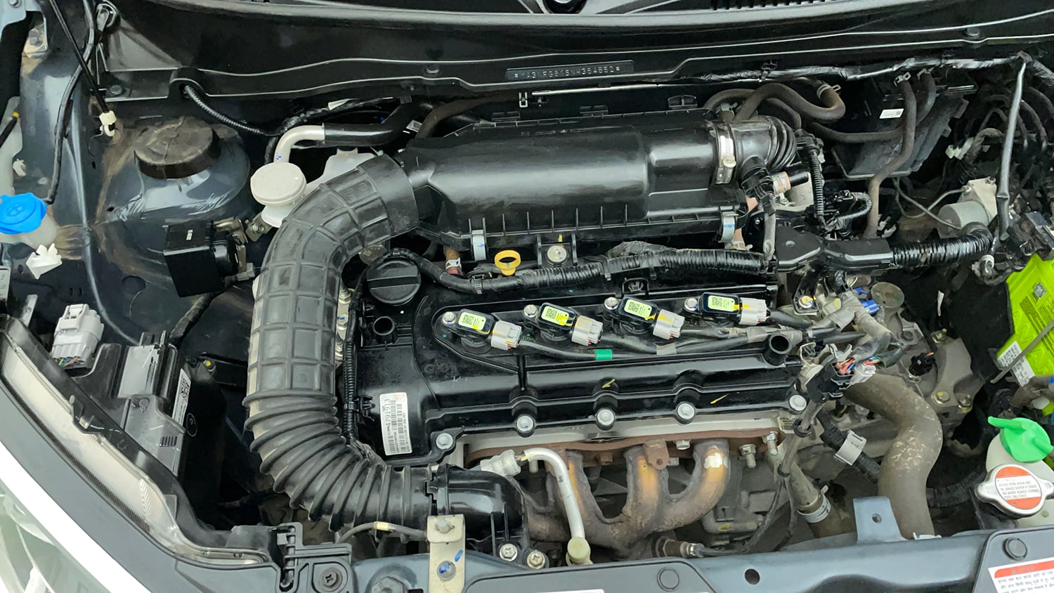 Used 2022 Maruti Suzuki Ignis Alpha 1.2 MT Petrol Manual engine ENGINE RIGHT SIDE VIEW