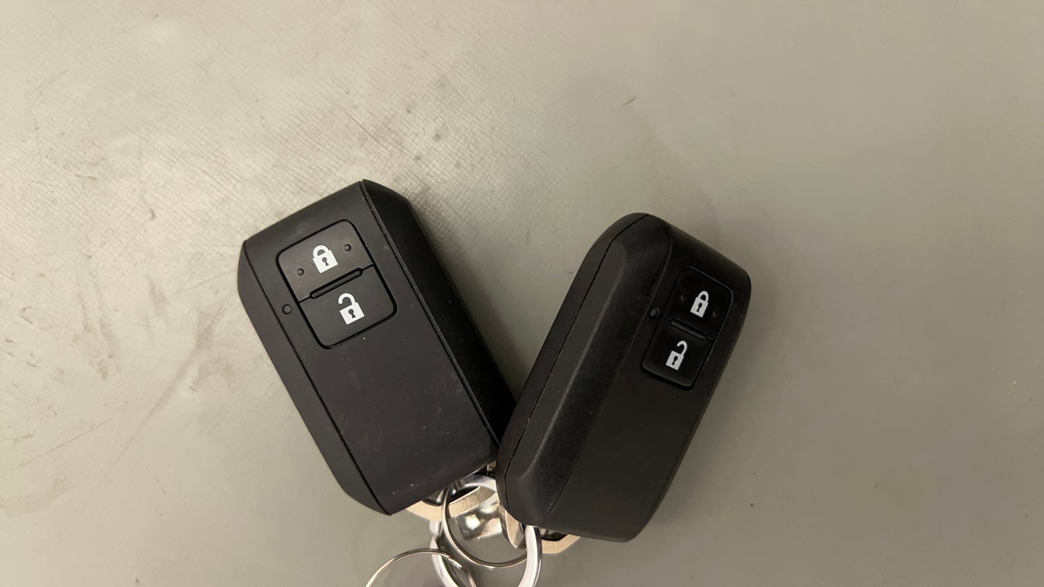 Used 2021 Toyota Glanza G Petrol Manual extra CAR KEY VIEW