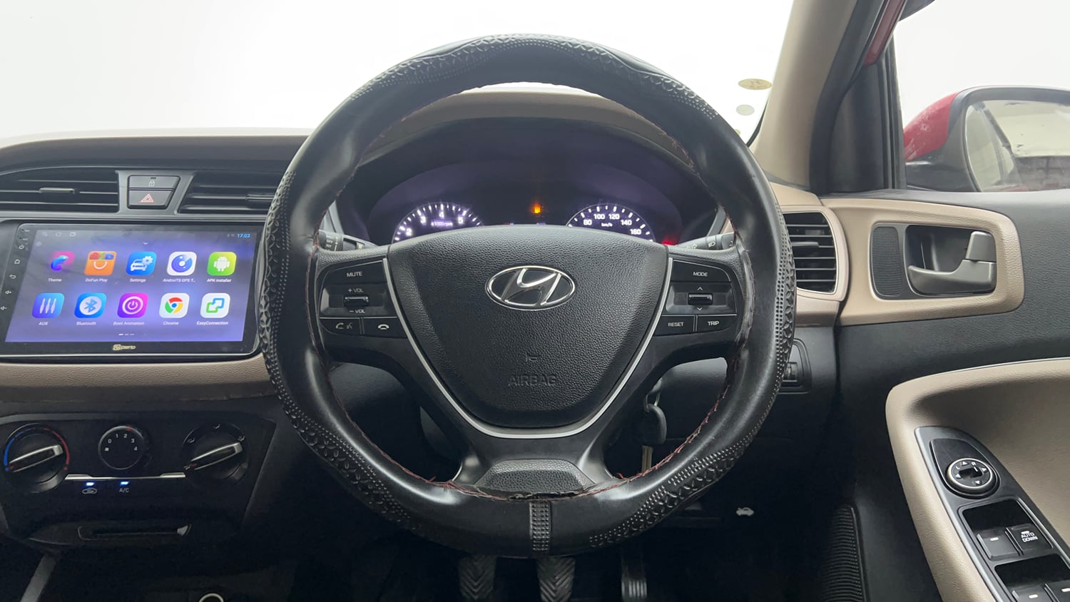 Used 2018 Hyundai Elite i20 Magna Executive 1.2 Petrol Manual interior STEERING VIEW