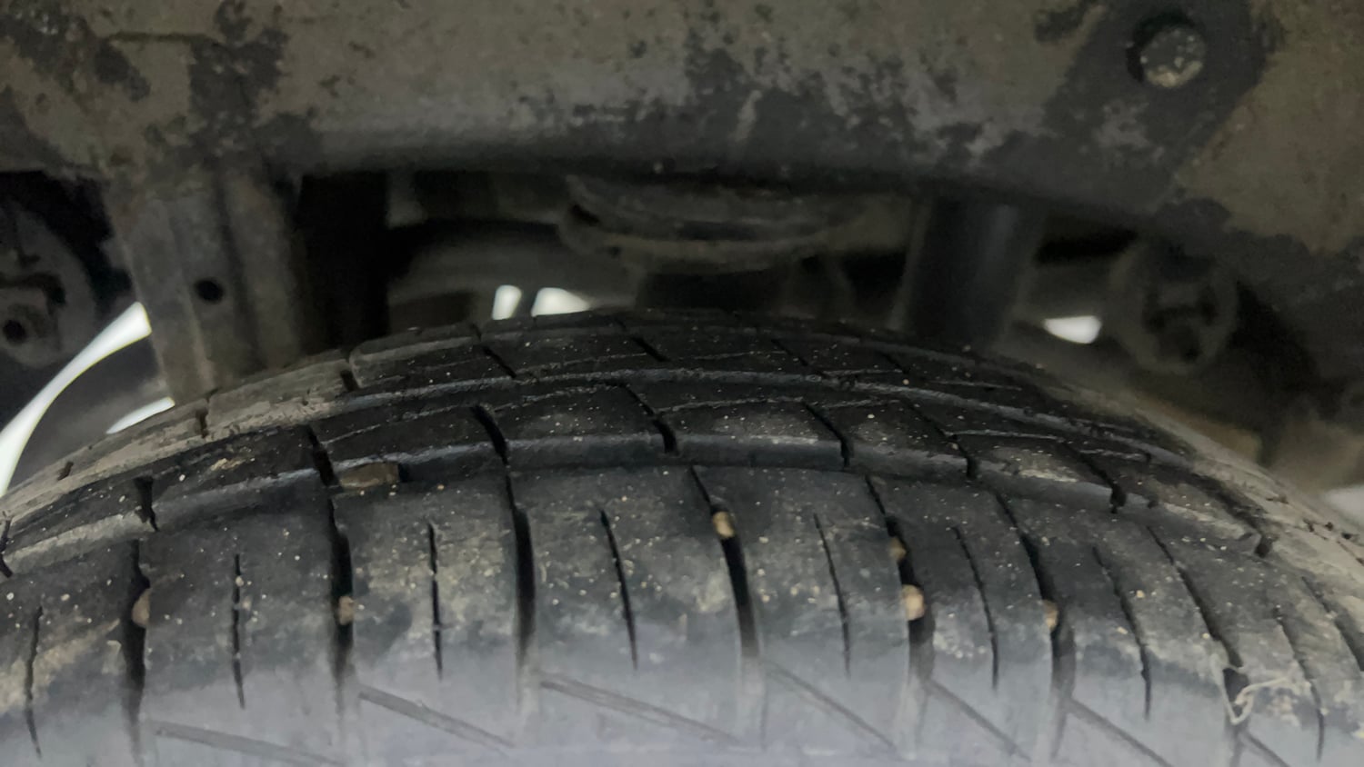 Used 2021 Maruti Suzuki Alto 800 Vxi Plus Petrol Manual tyres RIGHT REAR TYRE TREAD VIEW