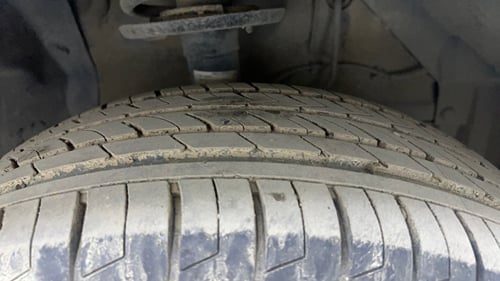 Used 2021 Maruti Suzuki S-Cross Zeta AT Petrol Automatic tyres RIGHT FRONT TYRE TREAD VIEW