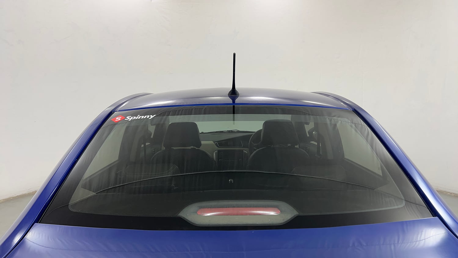 Used 2014 Tata Zest XM Petrol Petrol Manual exterior BACK WINDSHIELD VIEW