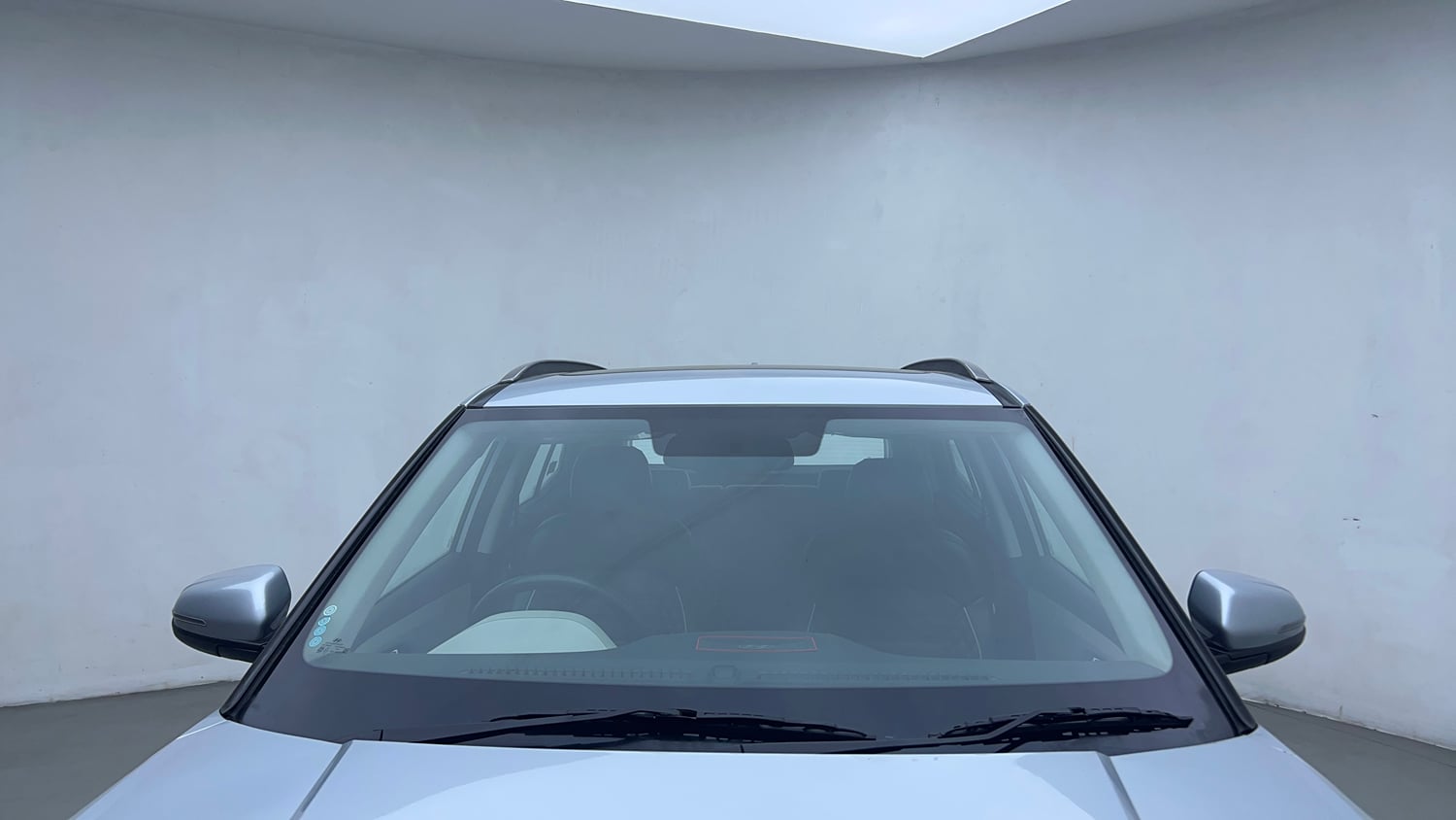 Used 2022 Hyundai Creta SX 1.5 Petrol Petrol Manual exterior FRONT WINDSHIELD VIEW