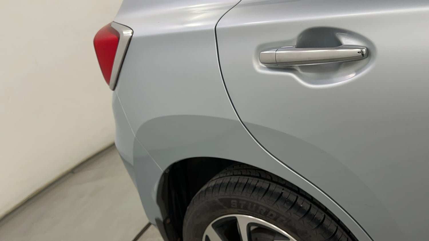 Used 2022 Toyota Glanza G Petrol Manual dents MINOR SCRATCH