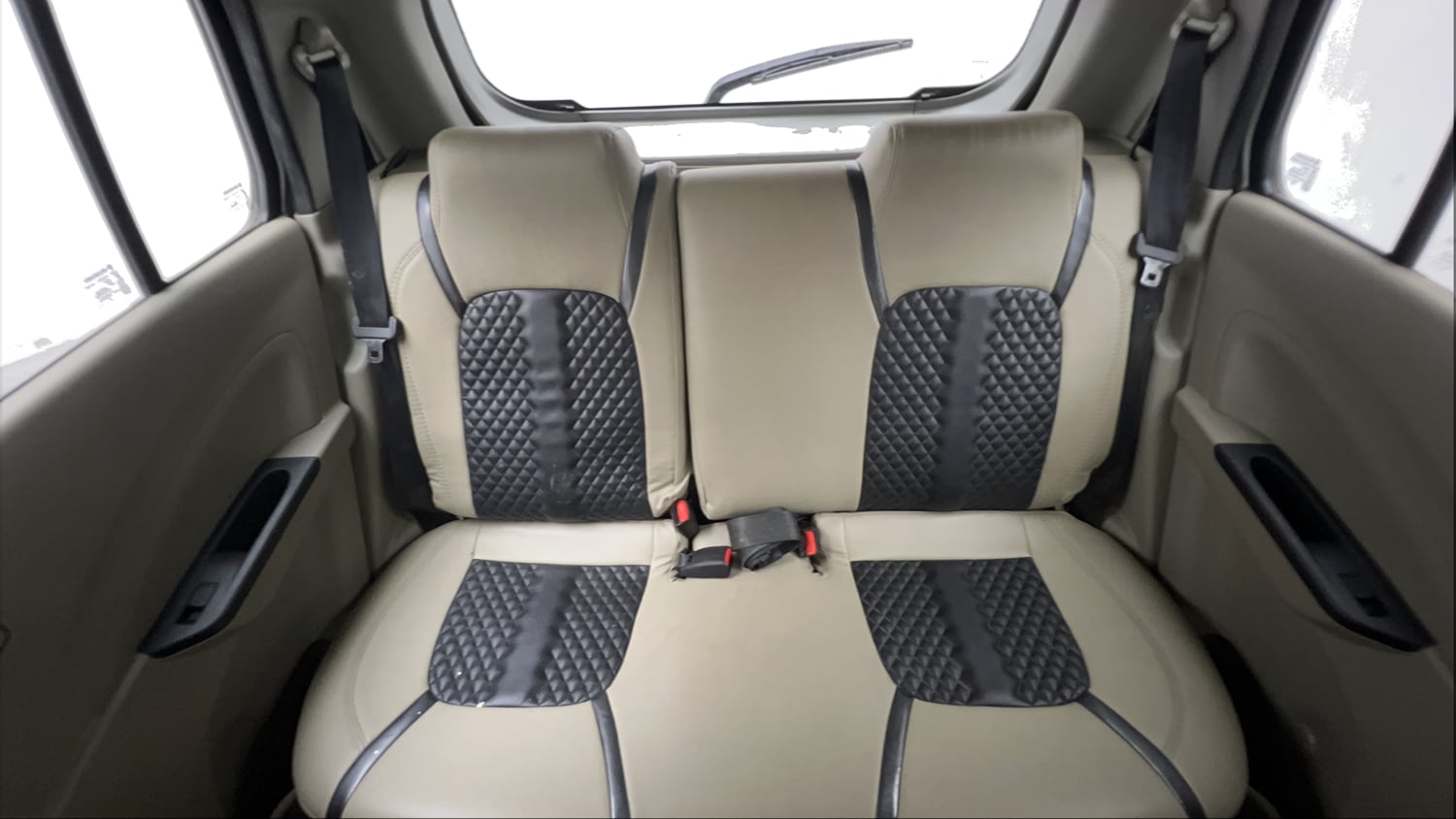 Used 2017 Maruti Suzuki Celerio ZXi AMT Petrol Automatic interior REAR SEAT CONDITION VIEW