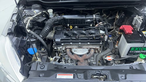 Used 2021 Maruti Suzuki S-Cross Zeta AT Petrol Automatic engine ENGINE RIGHT SIDE VIEW