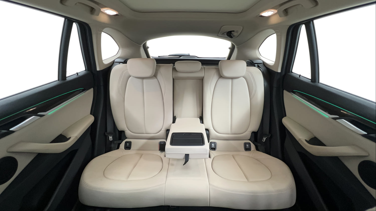 Used 2021 BMW X1 sDrive20d xLine Diesel Automatic interior REAR SEAT CONDITION VIEW