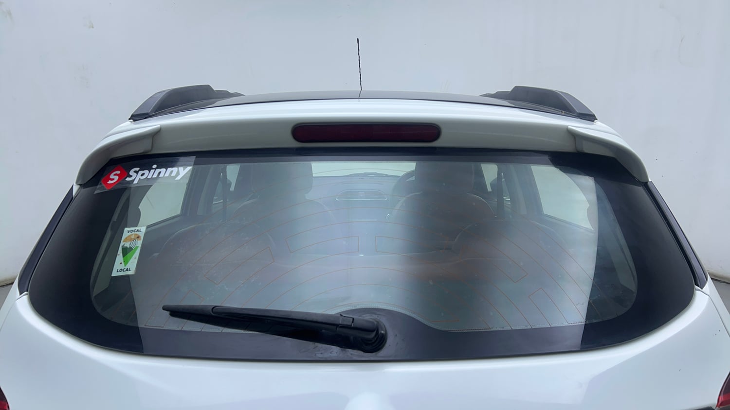 Used 2021 Tata Tiago NRG XZ MT Petrol Manual exterior BACK WINDSHIELD VIEW