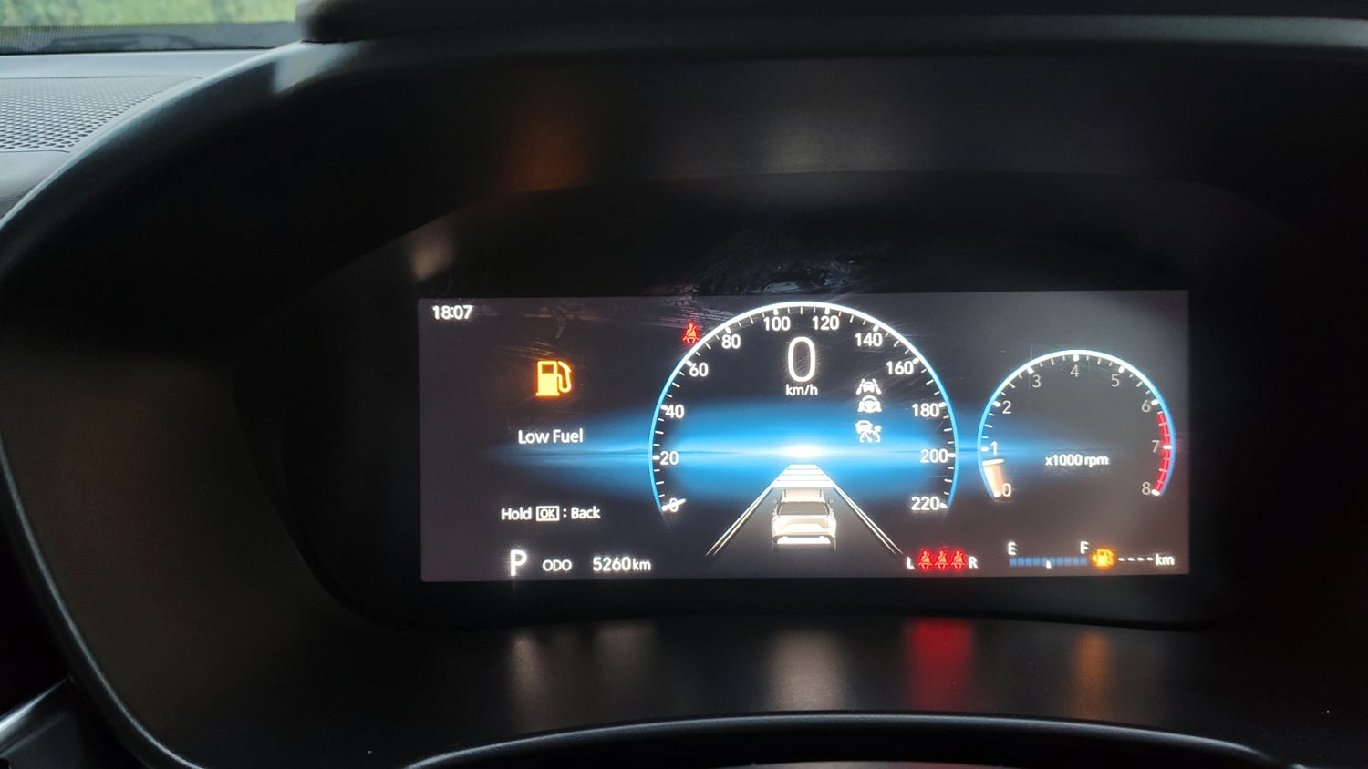 Used 2026 Maruti Suzuki Victoris ZXI+ (O) AT 2W (ADAS) Petrol Automatic interior CLUSTERMETER VIEW