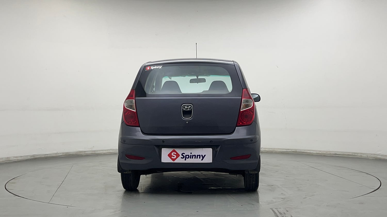 Used 2014 Hyundai i10 Magna 1.1 iRDE2 Petrol Manual exterior BACK VIEW