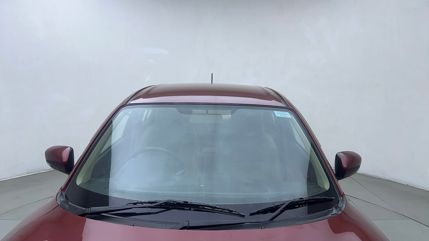 Used 2017 Maruti Suzuki Dzire ZXi Plus Petrol Manual exterior FRONT WINDSHIELD VIEW