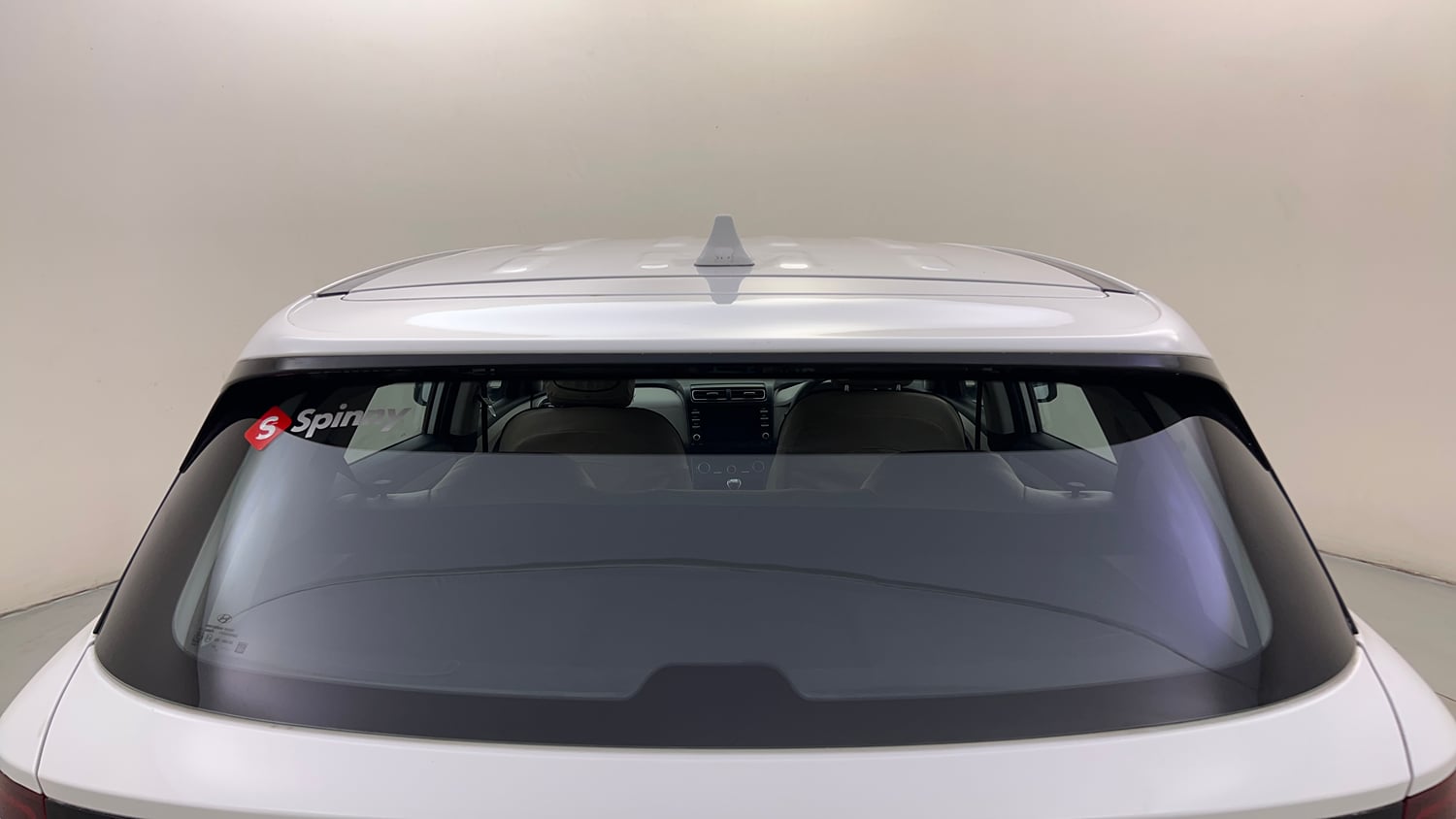 Used 2020 Hyundai Creta EX 1.5 Petrol Petrol Manual exterior BACK WINDSHIELD VIEW