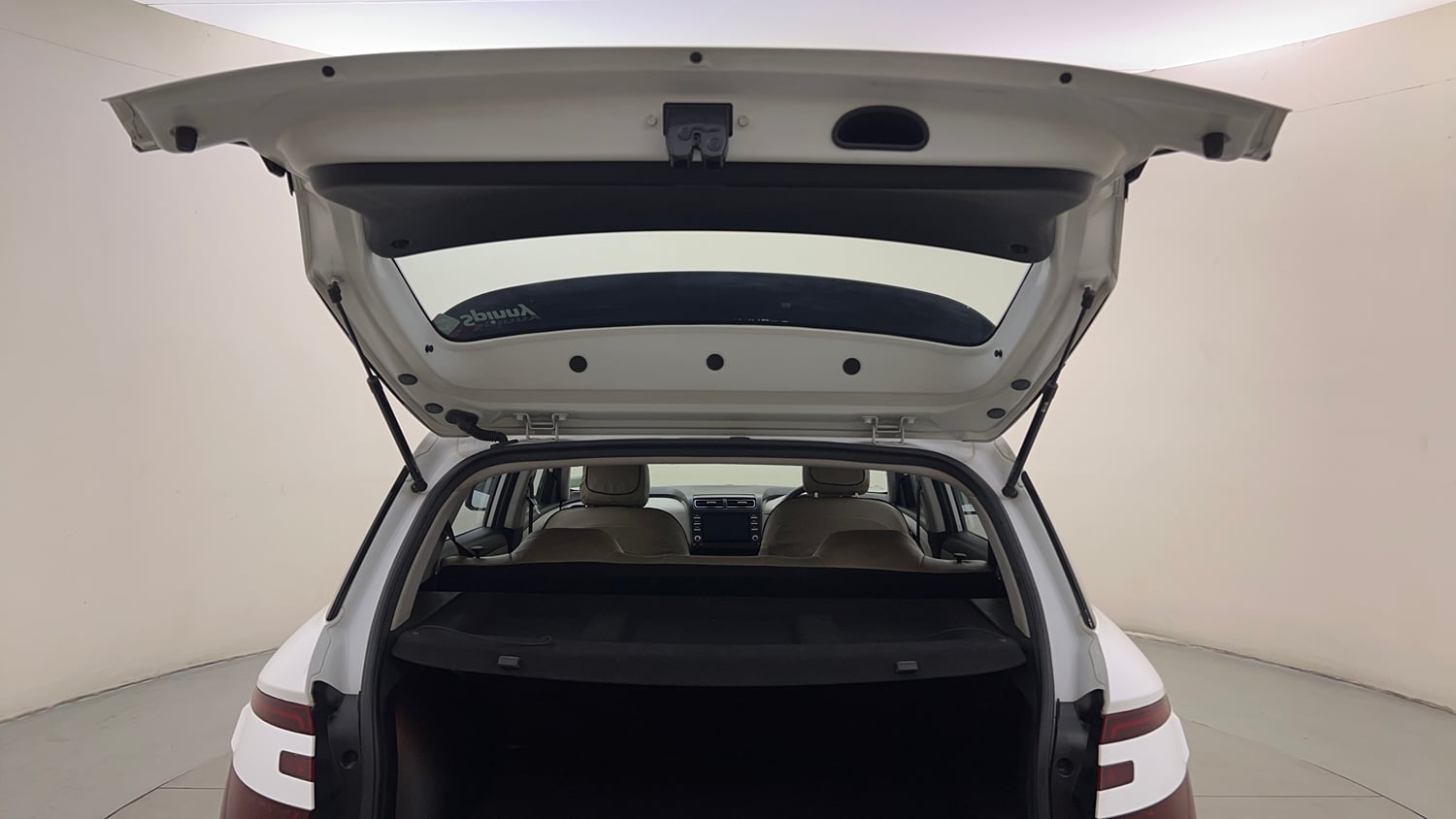 Used 2020 Hyundai Creta EX 1.5 Petrol Petrol Manual interior DICKY DOOR OPEN VIEW