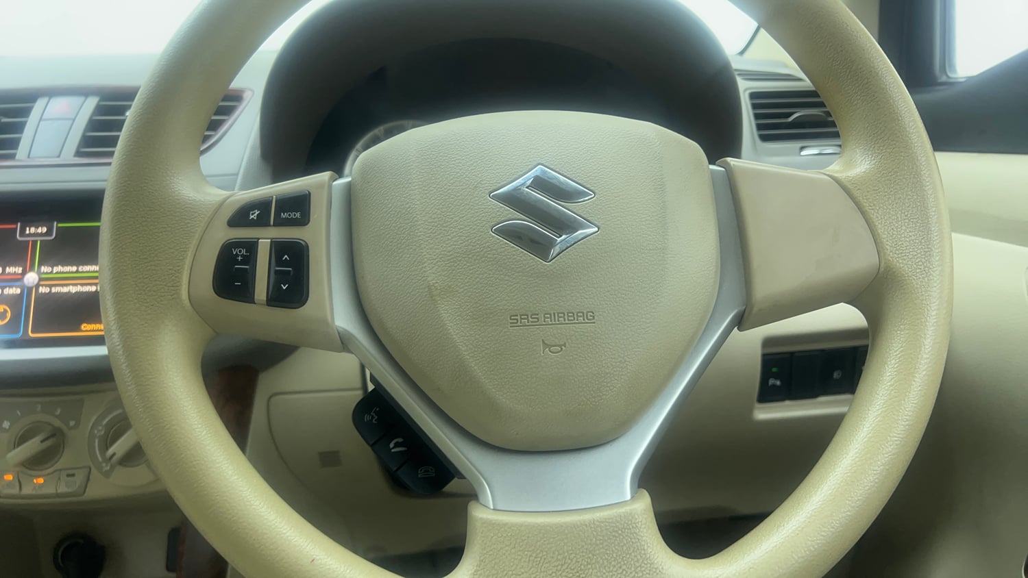 Used 2016 Maruti Suzuki Ertiga ZXI+ Petrol Manual top_features Airbags