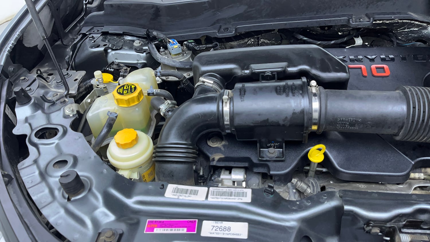 Used 2022 Tata Harrier XZ Plus Diesel Manual engine ENGINE RIGHT SIDE VIEW