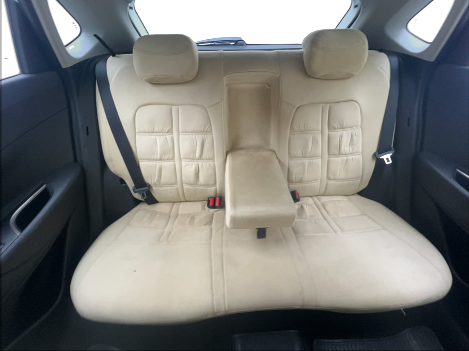 Used 2021 Hyundai New i20 Asta (O) 1.0 Turbo DCT Petrol Automatic interior REAR SEAT CONDITION VIEW