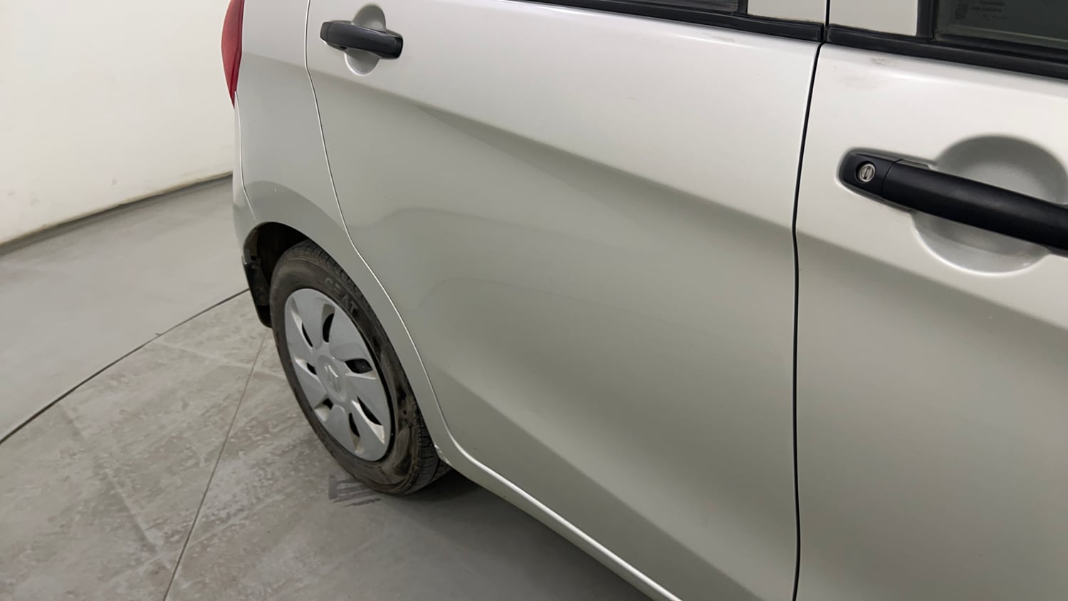 Used 2017 Maruti Suzuki Celerio VXI  CNG (Outside Fitted) Cng Manual dents MINOR SCRATCH