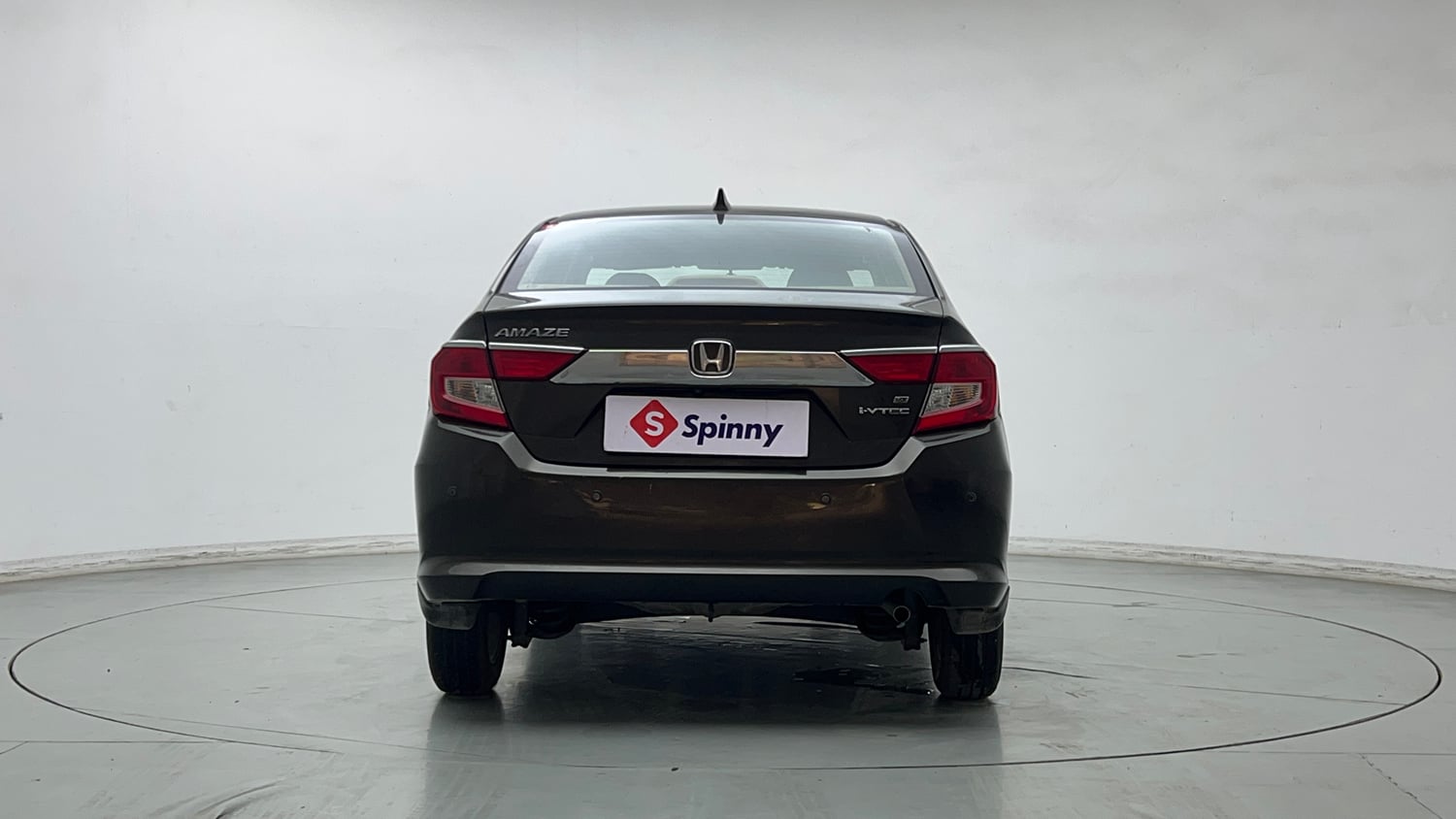 Used 2021 Honda Amaze 1.2 VX CVT Petrol Petrol Automatic exterior BACK VIEW