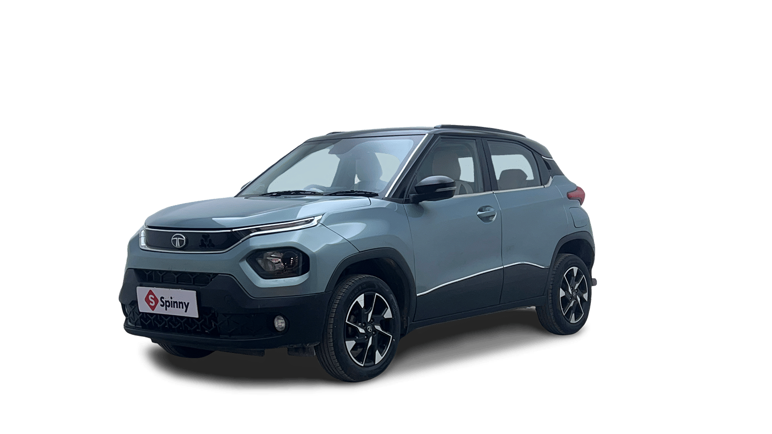 Used 2024 Tata Punch Creative Dual Tone MT Sunroof Petrol Manual Image