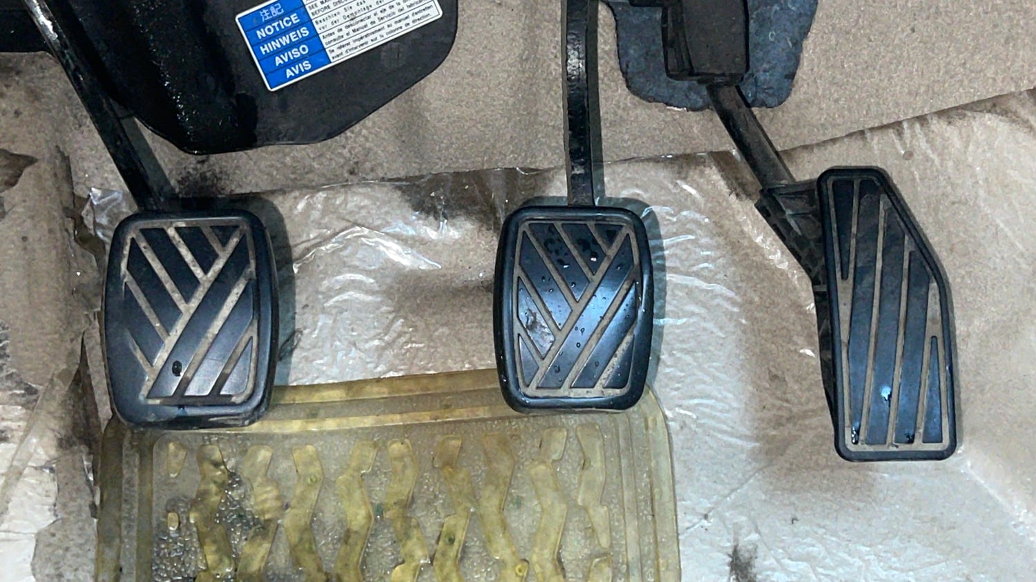 Used 2017 Maruti Suzuki Dzire ZXi Plus Petrol Manual interior PEDALS VIEW