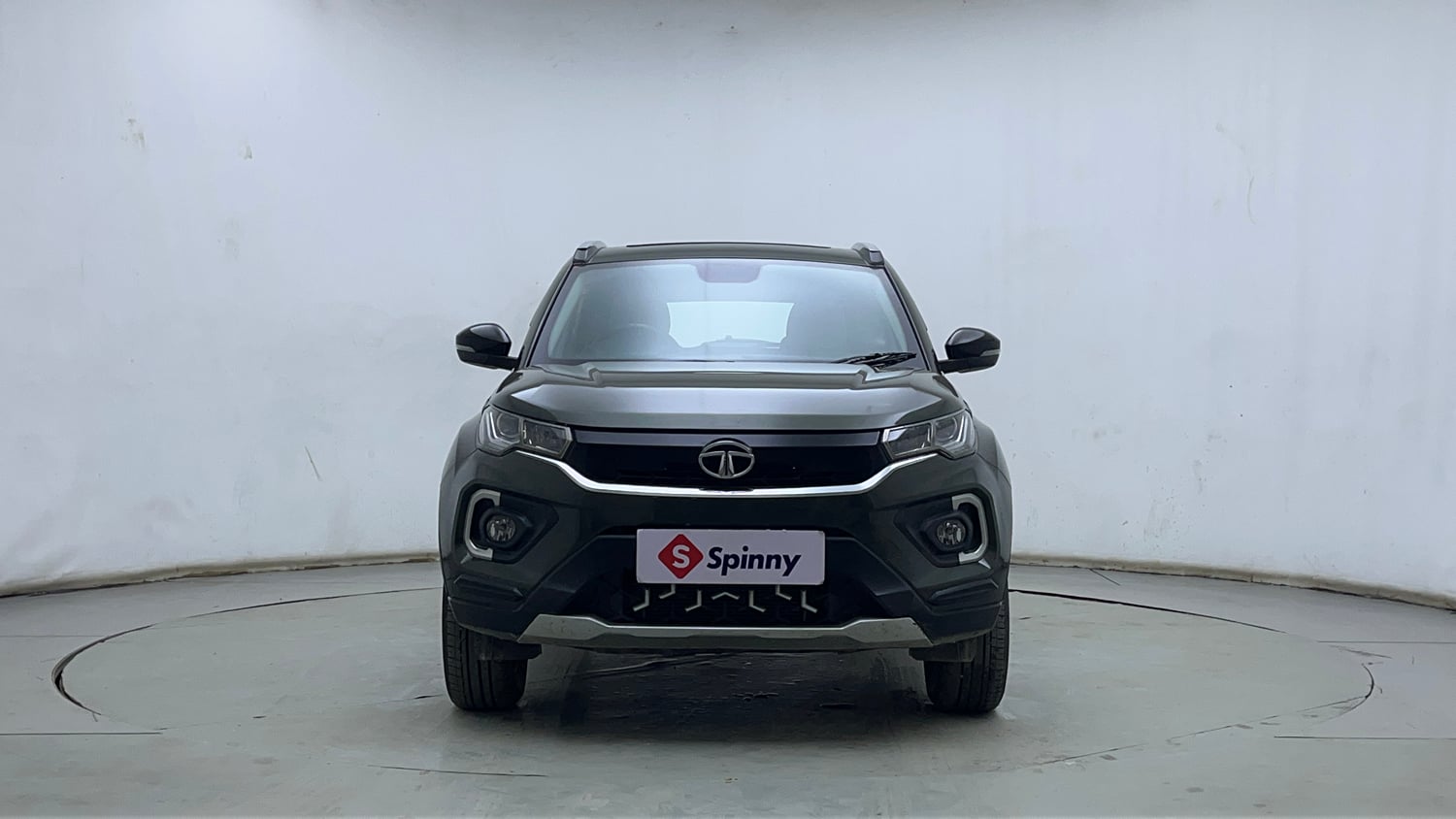 Used 2022 Tata Nexon XZ Plus (Premium) Petrol Manual exterior FRONT VIEW