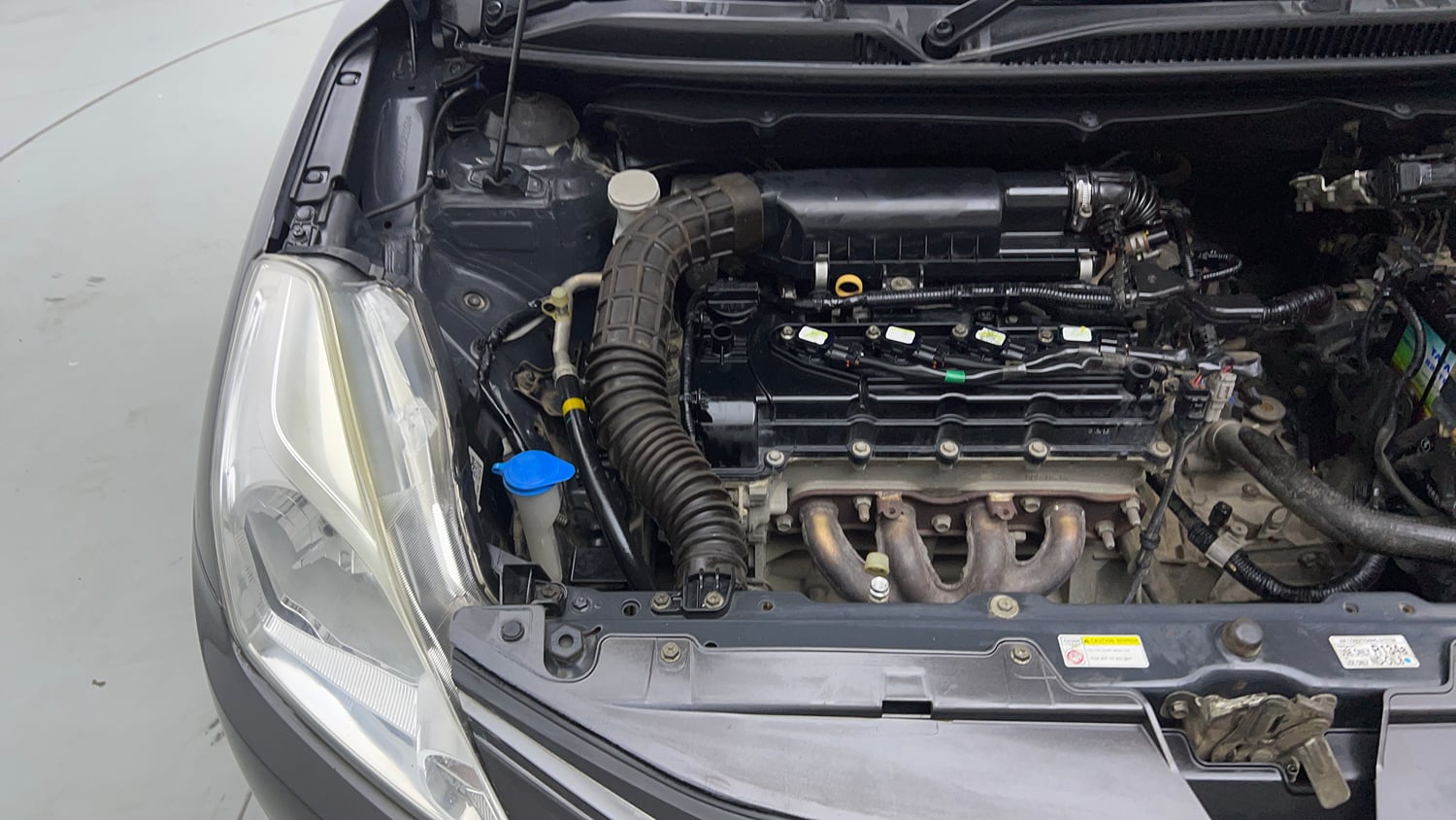 Used 2018 Maruti Suzuki Baleno Delta 1.2 Petrol Manual engine ENGINE RIGHT SIDE VIEW