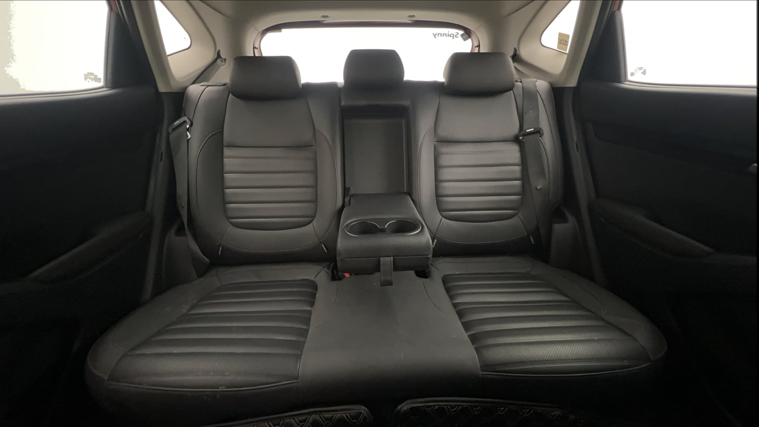 Used 2022 Kia Seltos GTX Plus 1.4 Petrol Manual interior REAR SEAT CONDITION VIEW