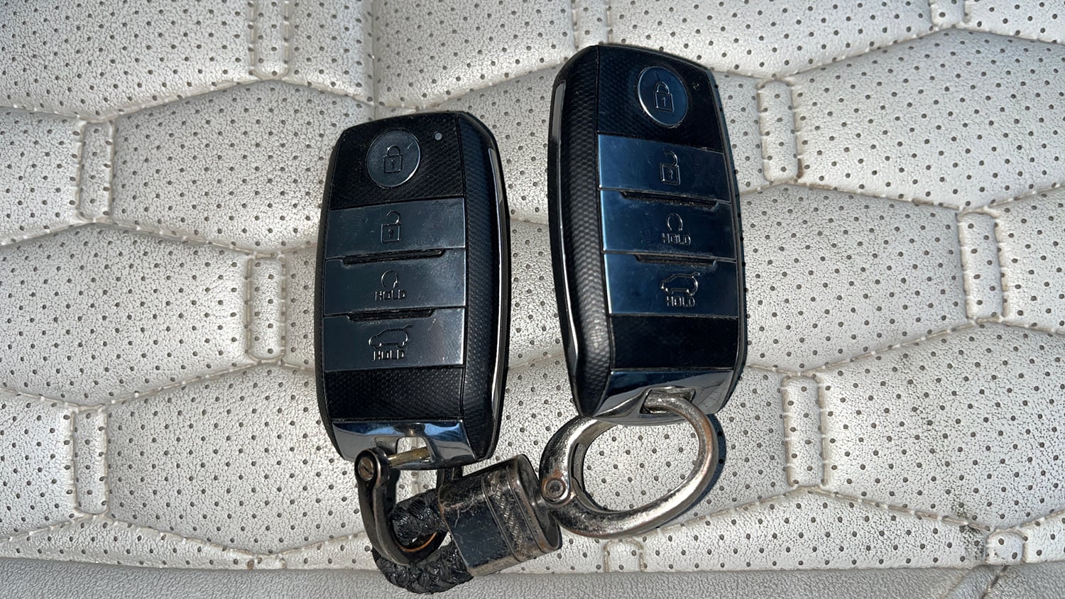 Used 2021 Kia Seltos HTX 1.5 Diesel Diesel Manual extra CAR KEY VIEW
