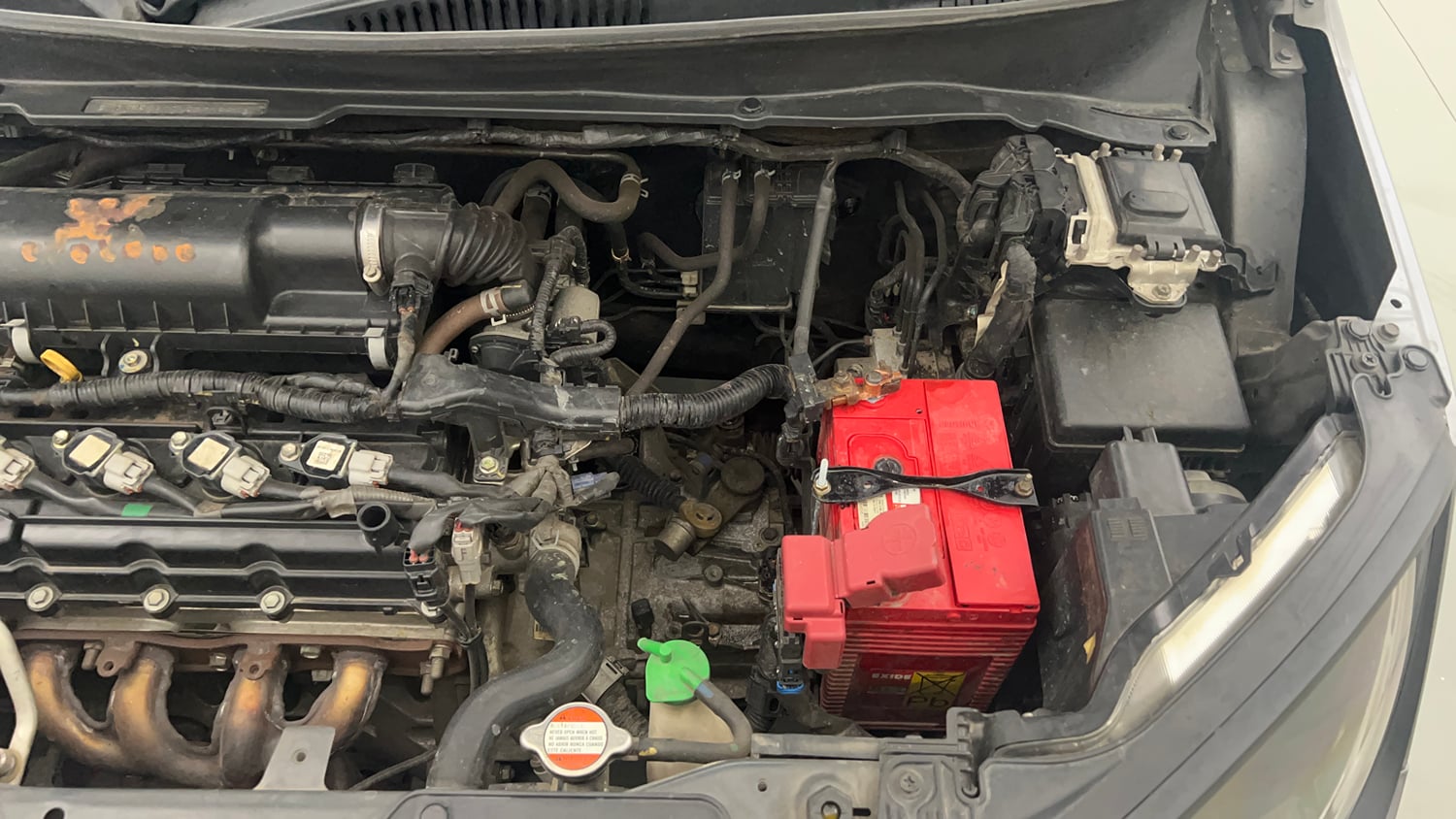 Used 2020 Maruti Suzuki Ignis Sigma 1.2 MT Petrol Manual engine ENGINE LEFT SIDE VIEW