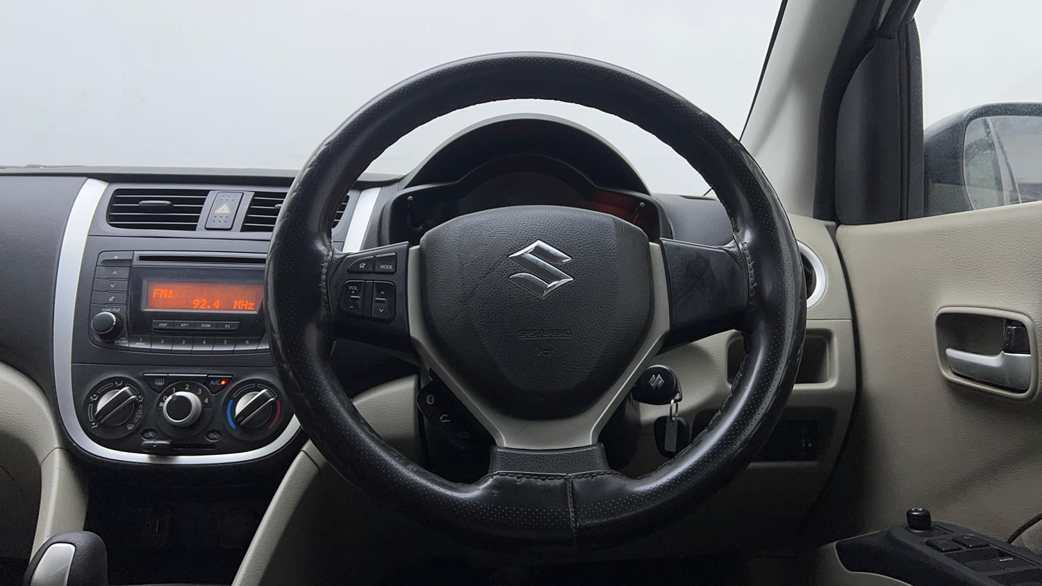 Used 2017 Maruti Suzuki Celerio ZXi AMT Petrol Automatic interior STEERING VIEW