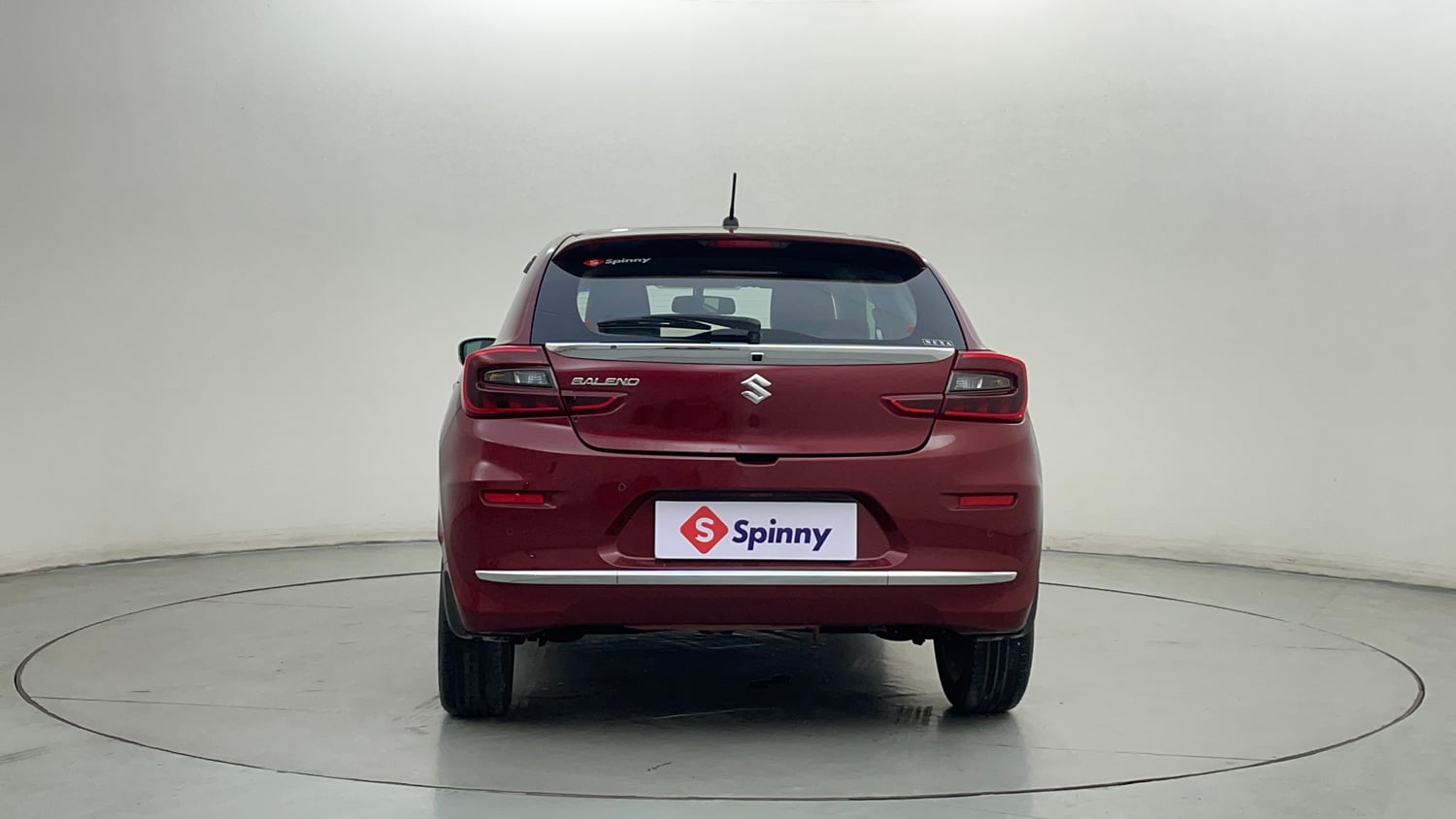 Used 2022 Maruti Suzuki Baleno Alpha MT Petrol Manual exterior BACK VIEW