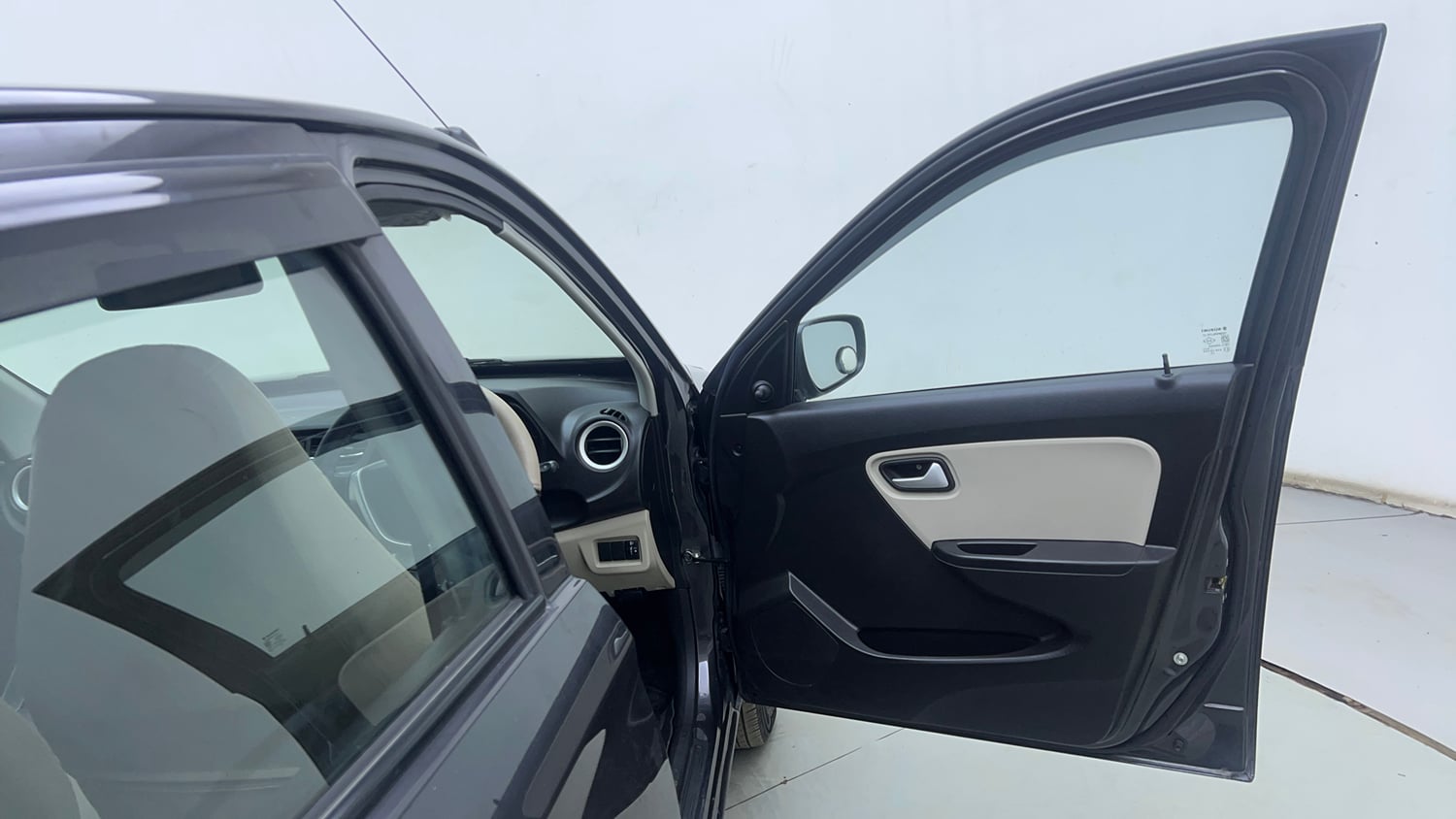 Used 2021 Maruti Suzuki Alto 800 Vxi Plus Petrol Manual interior RIGHT FRONT DOOR OPEN VIEW