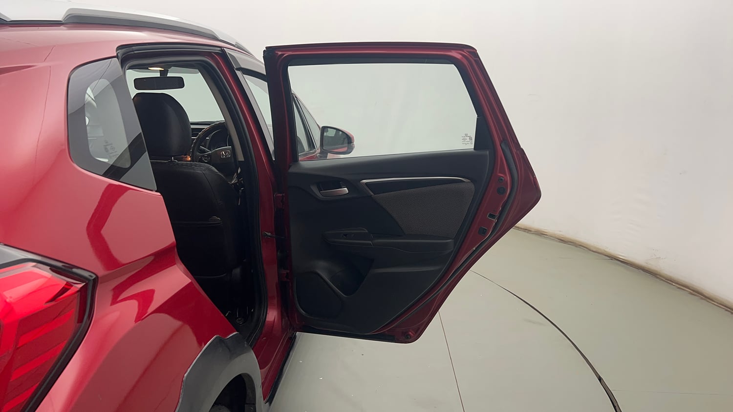Used 2019 Honda WR-V VX MT Petrol Petrol Manual interior RIGHT REAR DOOR OPEN VIEW