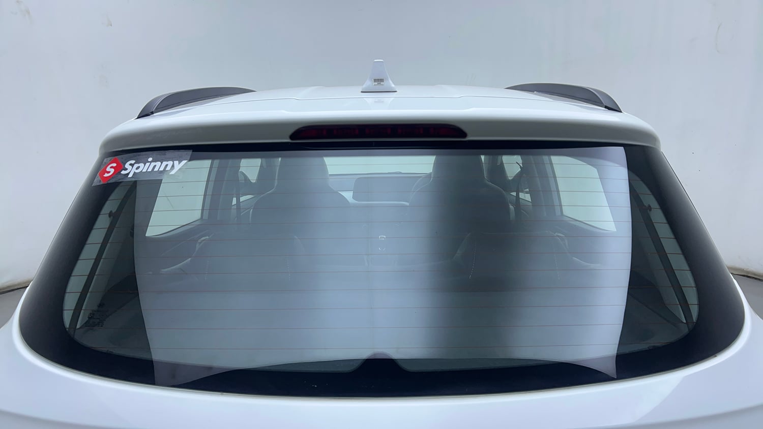 Used 2022 Hyundai Grand i10 Nios Sportz 1.2 Kappa VTVT Petrol Manual exterior BACK WINDSHIELD VIEW